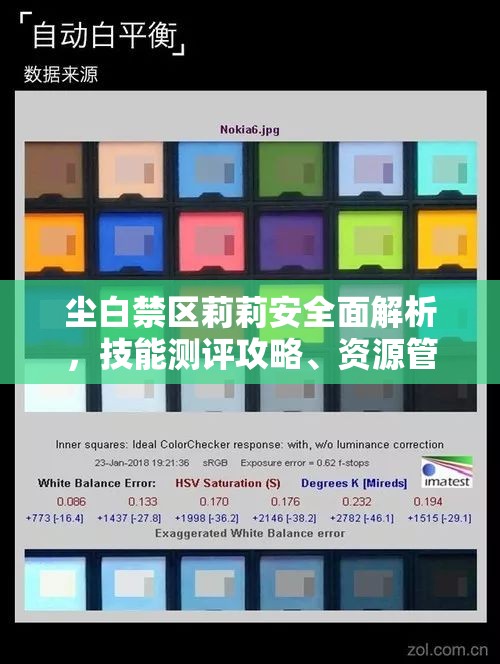 尘白禁区莉莉安全面解析，技能测评攻略、资源管理重要性及高效使用策略