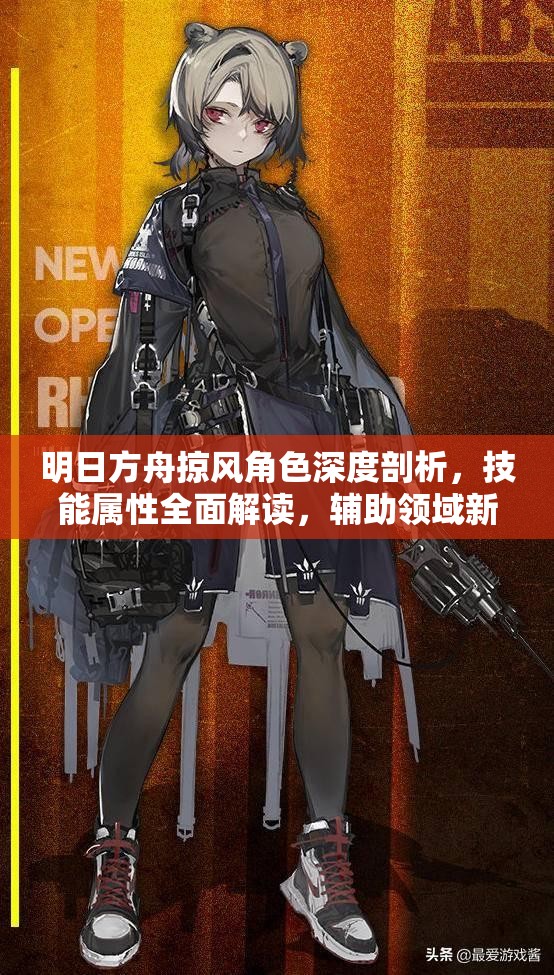 明日方舟掠风角色深度剖析，技能属性全面解读，辅助领域新星璀璨登场