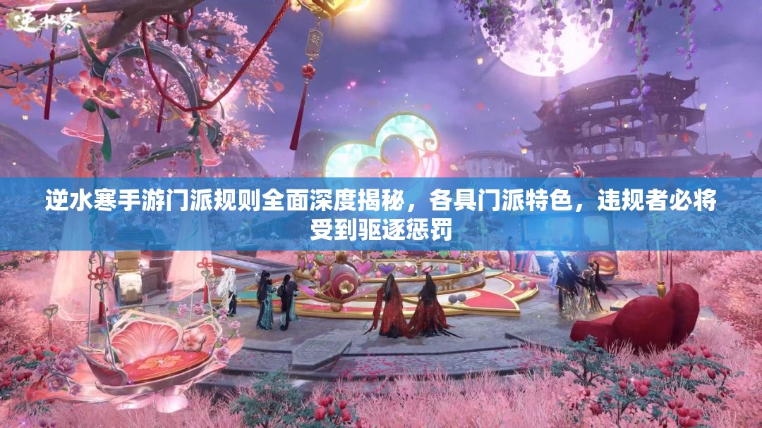 逆水寒手游门派规则全面深度揭秘，各具门派特色，违规者必将受到驱逐惩罚