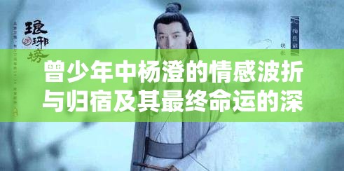 曾少年中杨澄的情感波折与归宿及其最终命运的深刻剖析