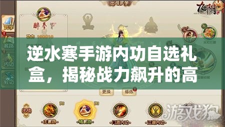 逆水寒手游内功自选礼盒，揭秘战力飙升的高效途径与策略