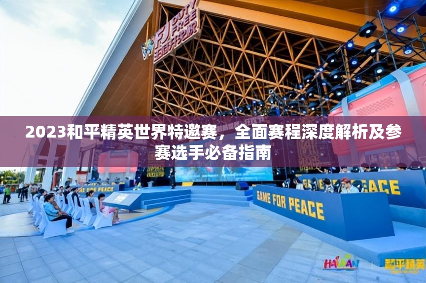 2023和平精英世界特邀赛，全面赛程深度解析及参赛选手必备指南