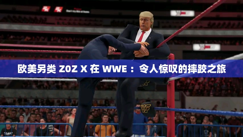 欧美另类 Z0Z X 在 WWE ：令人惊叹的摔跤之旅