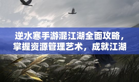 逆水寒手游混江湖全面攻略，掌握资源管理艺术，成就江湖霸业