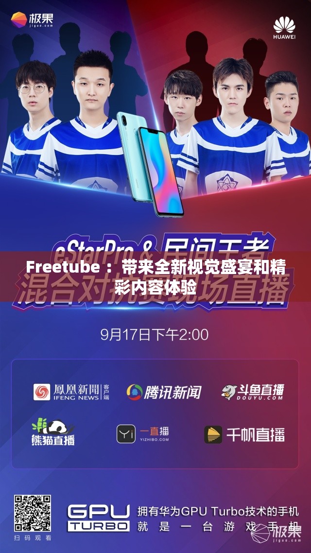 Freetube ：带来全新视觉盛宴和精彩内容体验