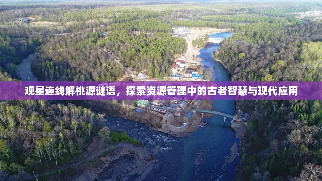 观星连线解桃源谜语，探索资源管理中的古老智慧与现代应用