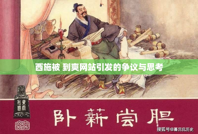 西施被 到爽网站引发的争议与思考