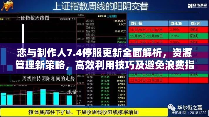 恋与制作人7.4停服更新全面解析，资源管理新策略，高效利用技巧及避免浪费指南