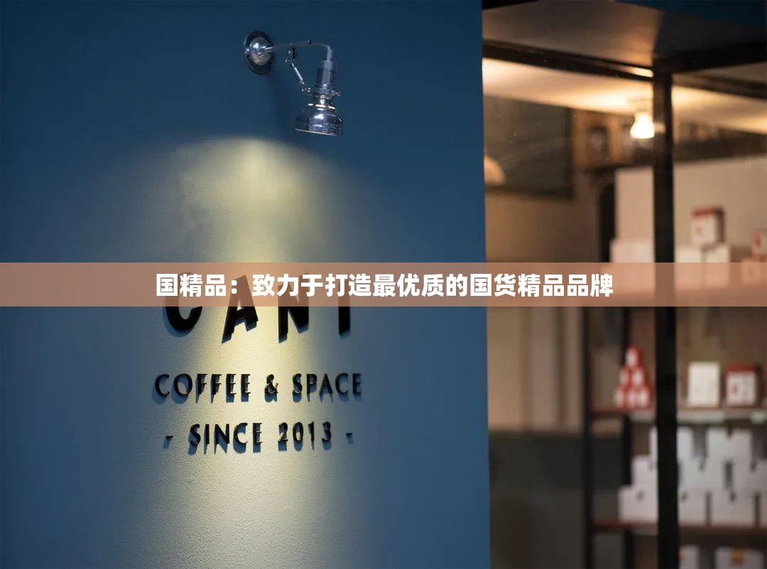 国精品：致力于打造最优质的国货精品品牌