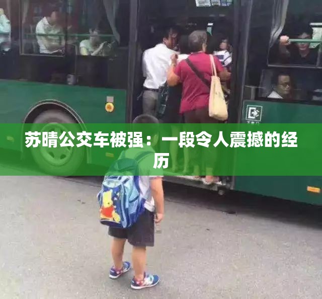 苏晴公交车被强：一段令人震撼的经历