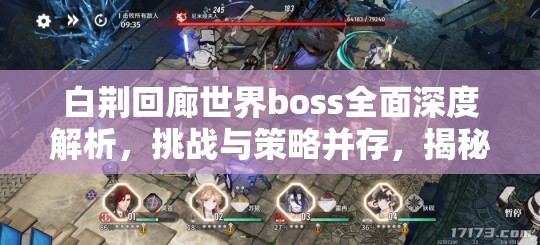 白荆回廊世界boss全面深度解析，挑战与策略并存，揭秘制胜之道
