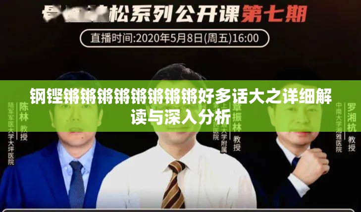 钢铿锵锵锵锵锵锵锵锵好多话大之详细解读与深入分析