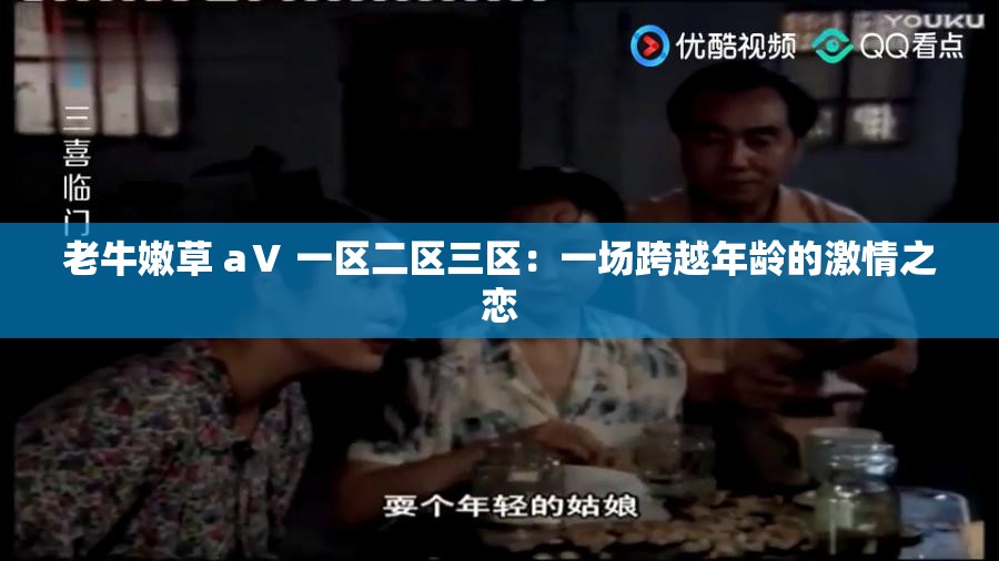 老牛嫩草 aⅤ 一区二区三区：一场跨越年龄的激情之恋