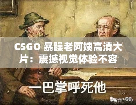 CSGO 暴躁老阿姨高清大片：震撼视觉体验不容错过