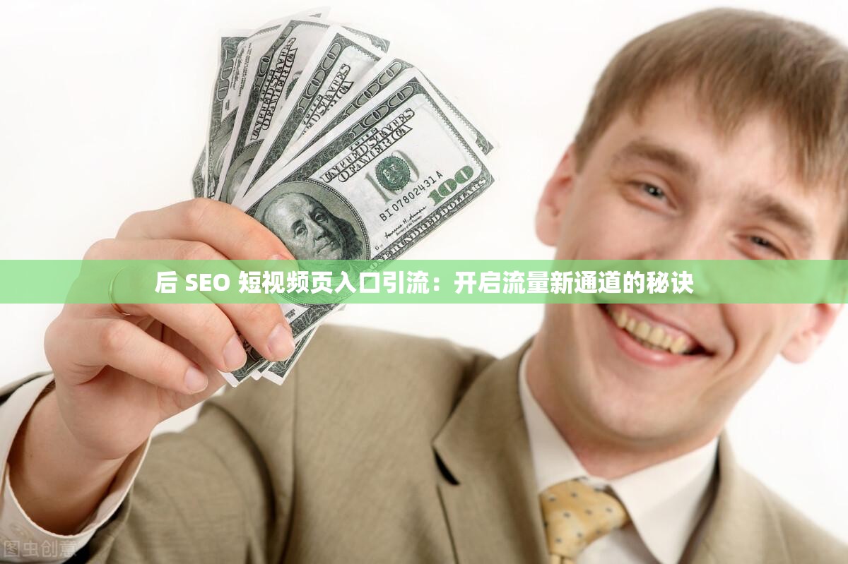 后 SEO 短视频页入口引流：开启流量新通道的秘诀