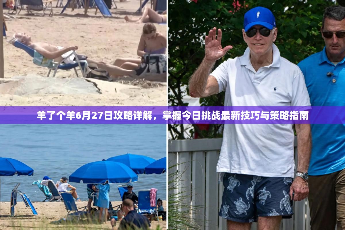 羊了个羊6月27日攻略详解，掌握今日挑战最新技巧与策略指南