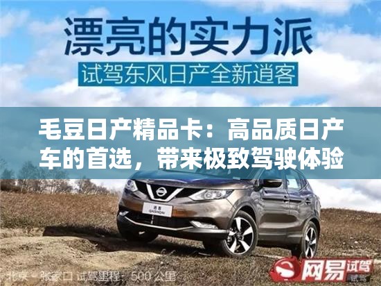 毛豆日产精品卡：高品质日产车的首选，带来极致驾驶体验