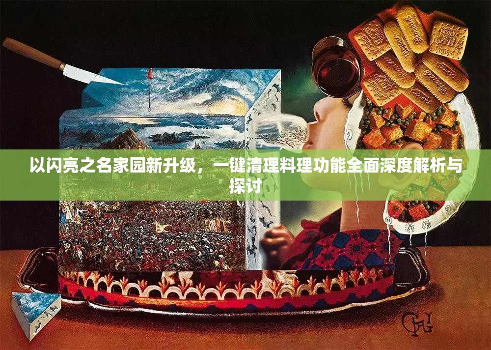以闪亮之名家园新升级，一键清理料理功能全面深度解析与探讨