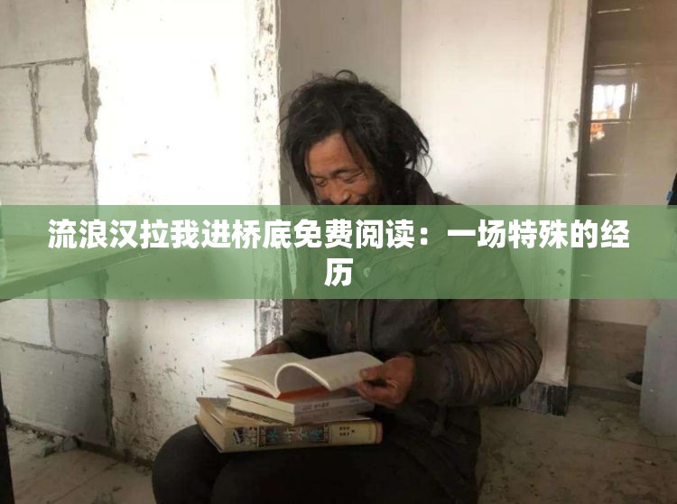 流浪汉拉我进桥底免费阅读：一场特殊的经历