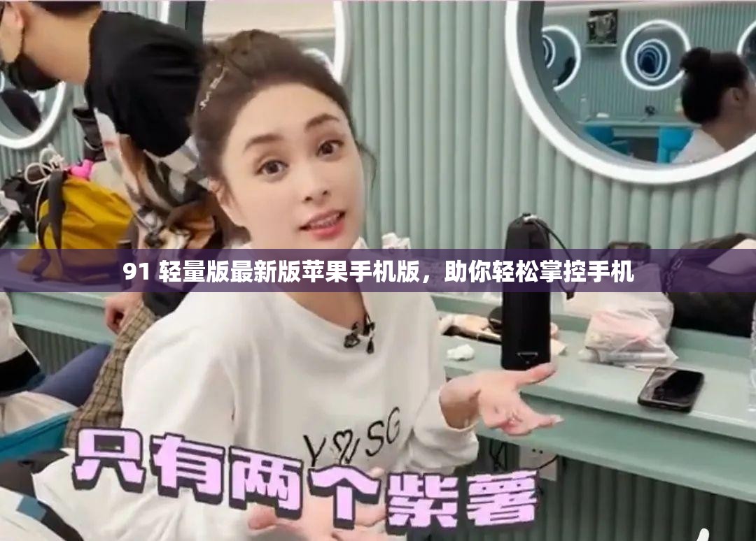 91 轻量版最新版苹果手机版，助你轻松掌控手机
