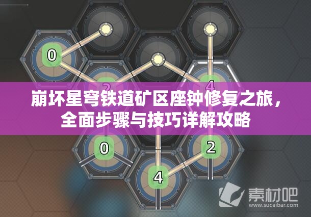 崩坏星穹铁道矿区座钟修复之旅，全面步骤与技巧详解攻略