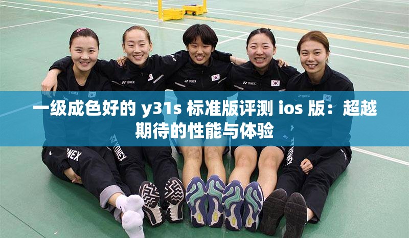 一级成色好的 y31s 标准版评测 ios 版：超越期待的性能与体验