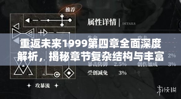 重返未来1999第四章全面深度解析，揭秘章节复杂结构与丰富内容细节
