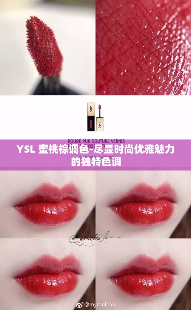 YSL 蜜桃棕调色-尽显时尚优雅魅力的独特色调