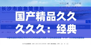国产精品久久久久久：经典之作备受赞誉