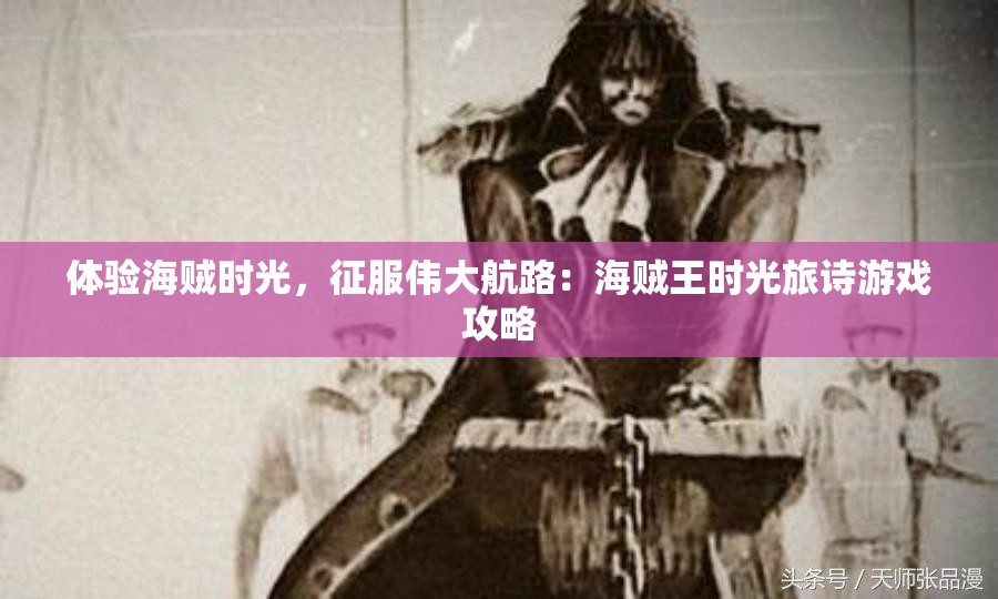 体验海贼时光，征服伟大航路：海贼王时光旅诗游戏攻略