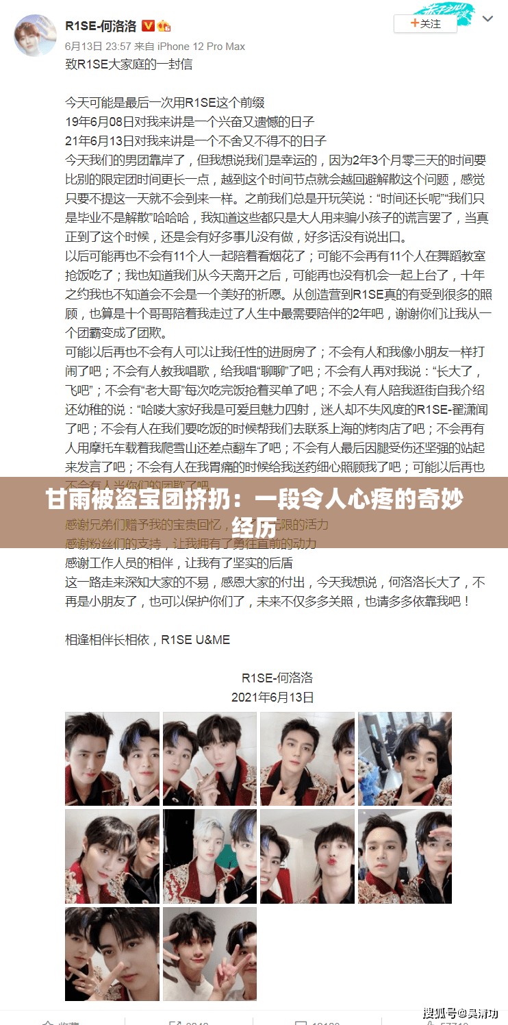 甘雨被盗宝团挤扔：一段令人心疼的奇妙经历