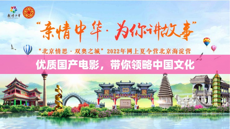 优质国产电影，带你领略中国文化