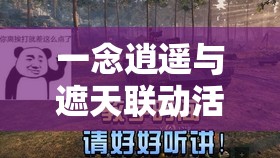 一念逍遥与遮天联动活动资源管理重要性及高效整合利用策略汇总
