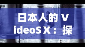 日本人的 VideoSⅩ：探索其独特魅力与内涵