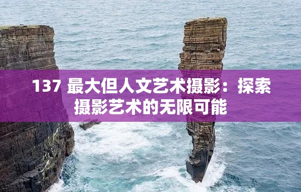 137 最大但人文艺术摄影：探索摄影艺术的无限可能