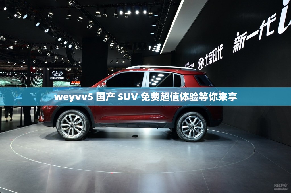 weyvv5 国产 SUV 免费超值体验等你来享