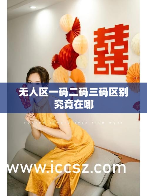 无人区一码二码三码区别究竟在哪