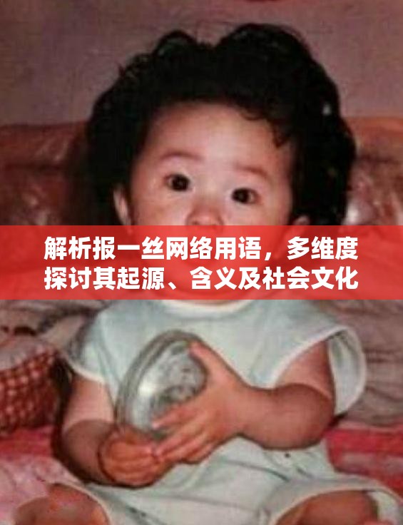 解析报一丝网络用语，多维度探讨其起源、含义及社会文化价值