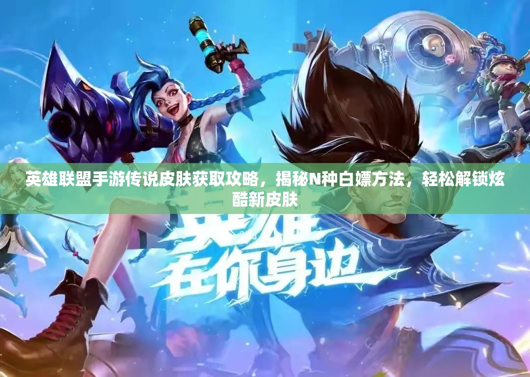 英雄联盟手游传说皮肤获取攻略，揭秘N种白嫖方法，轻松解锁炫酷新皮肤