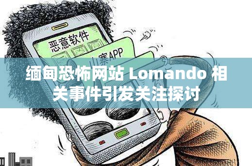 缅甸恐怖网站 Lomando 相关事件引发关注探讨