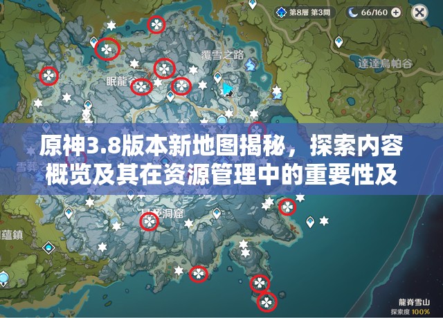 原神3.8版本新地图揭秘，探索内容概览及其在资源管理中的重要性及高效利用策略