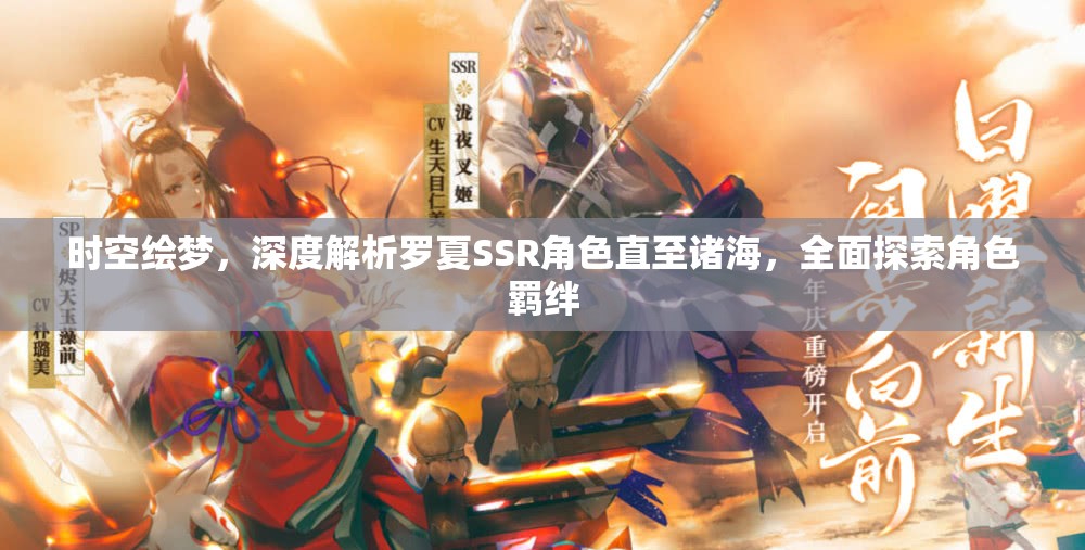 时空绘梦，深度解析罗夏SSR角色直至诸海，全面探索角色羁绊