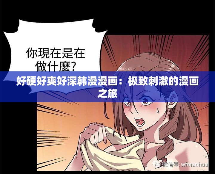 好硬好爽好深韩漫漫画：极致刺激的漫画之旅