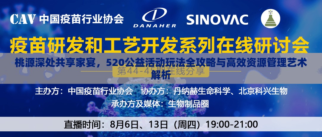 桃源深处共享家宴，520公益活动玩法全攻略与高效资源管理艺术解析