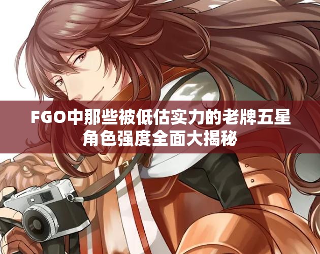 FGO中那些被低估实力的老牌五星角色强度全面大揭秘