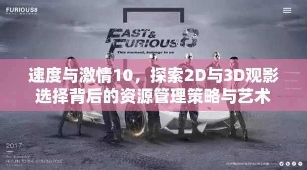 速度与激情10，探索2D与3D观影选择背后的资源管理策略与艺术