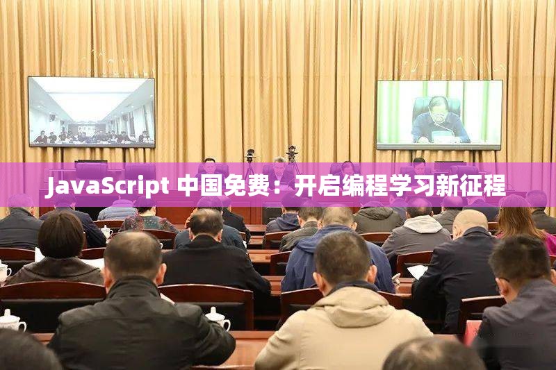 JavaScript 中国免费：开启编程学习新征程