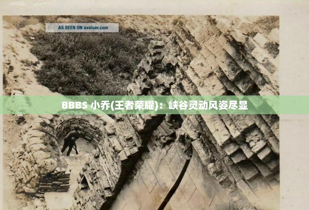 BBBS 小乔(王者荣耀)：峡谷灵动风姿尽显