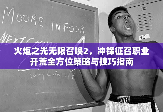 火炬之光无限召唤2，冲锋征召职业开荒全方位策略与技巧指南