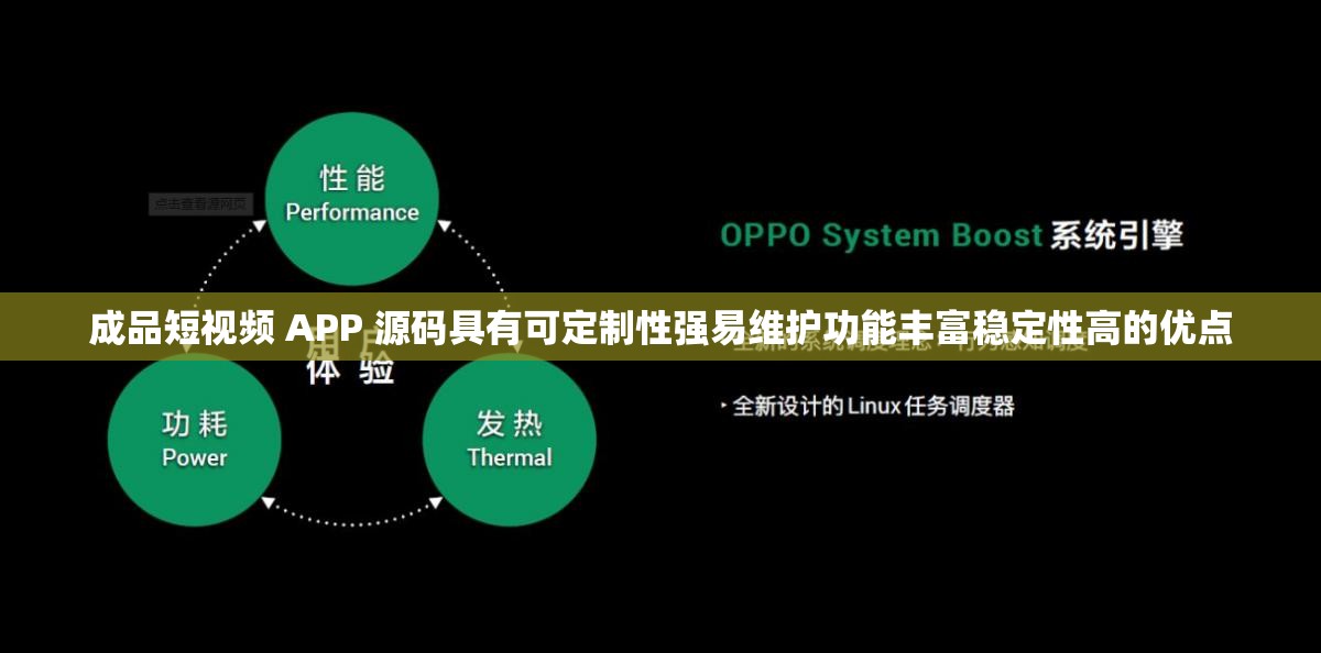 成品短视频 APP 源码具有可定制性强易维护功能丰富稳定性高的优点